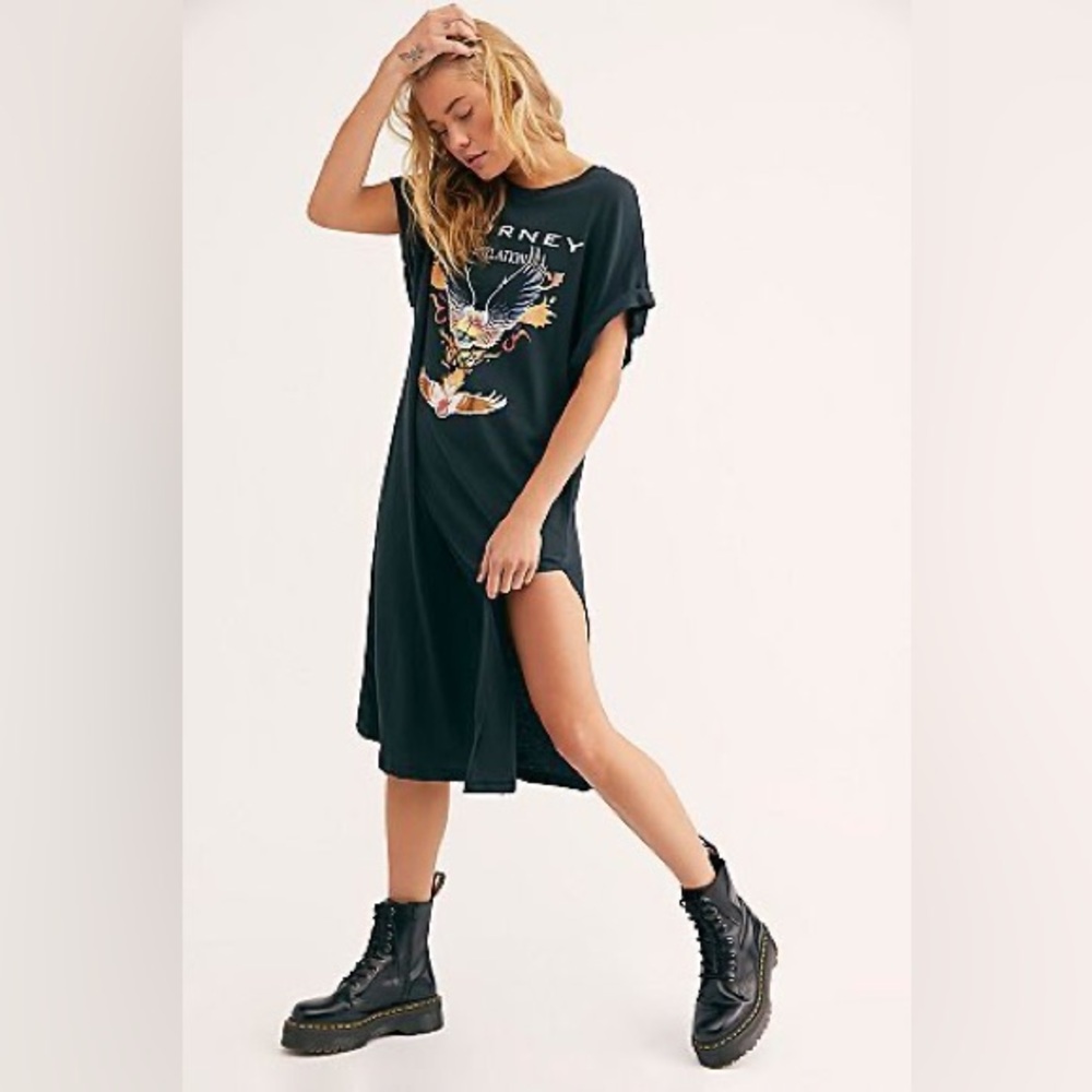 Free People Journey Maxi Tee